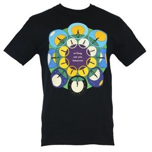 Bombay Bicycle Club So Long See You Tomorrow Album Concert T-shirt